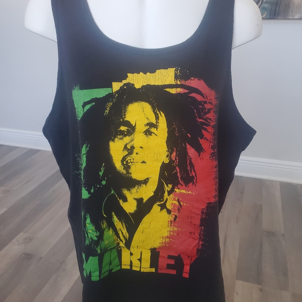 Bob Marley tank top